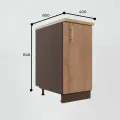 Кухонный модуль стол ЛДСП 400*846*600