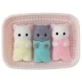 Фигурка Sylvanian Families Персидские котята-тройняшки 5458, 4 см, 3 шт.