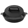 Сковорода Камская посуда гу8063, черный
