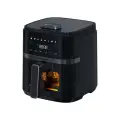 Аэрогриль Envitec E-Fryer F5, мощность 1500Вт, с функцией пара, черный, 5л