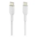 Кабель Belkin BoostCharge USB-C - USB-C 2м (CAB003bt2MWH) White