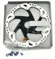 Ротор диск тормозной SHIMANO SM-RT86 ice-tech под 6 болтов 160мм