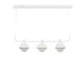 Светильник BayerLux Шенон, 3 лампы, G9, 15 Вт, белое золото