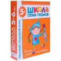  Дарья Денисова. Школа Семи Гномов 5-6 лет. Полный годовой курс мягкий логика