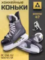 Коньки хоккейные Fischer RC ONE IS2 SKATES SR размер RU46 EU47 CM30