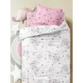 Детское постельное белье Василек юниор, Поплин, хлопок 100%, Зайки