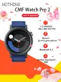 Умные часы Nothing CMF Watch Pro 2, Global, AMOLED, GPS, Синий