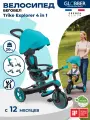 Велосипед-беговел Globber Trike Explorer 4 в 1 NEW