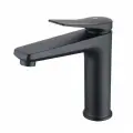 Смеситель Lemark Bronx LM3737BL для раковины, монолитный, латунь, черный