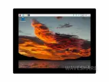 8-дюймовый 768x102 4 LCD, емкостный сенсорный дисплей, 768 × 1024, панель из закаленного стекла, интерфейс HDMI, IPS панель, 10-точечное касание