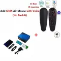 UGOOS SK1 Smart TV Box 8ГБ 128ГБ, SK1 add G30S, Австралийская