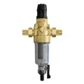 Фильтр для холодной воды Protector mini C/R 1/2 HWS (прямая промывка, редуктор давления), BWT 810548