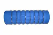 Патрубок интеркулера силиконовый синий d90мм l290мм 8колец man f2000 d2865