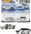 Машинка коллекционная Mattel Hot Wheels Premium 2 Pack LANCIA RALLY 037 & 84 AUDI SPORT quattro