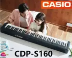 CASIO CDP-S160 цифровое пианино портативный 88 клавиш тяжелый молоток