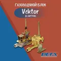 Газоводяной блок (10 л) Vektor, Neva 4610