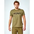 Футболка HUNT (Хлопок, Хаки) TRITONGEAR Размер L (48-50)