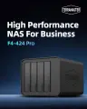TERRAMASTER F4-424 Pro NAS Storage 8-ядерный
