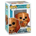 Фигурки Funko Pop - Коллекционная фигурка DISNEY Леди и Бродяга Lady with puppy - Фанко 1553
