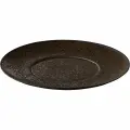 Коричневая тарелка «Студио Ро» (диаметр 31,1 см)