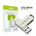 Металлический флеш-накопитель Microdrive 2 в 1 USB & Lightning 256 ГБ
