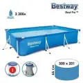 Бассейн Bestway 56411 (300х201х66)