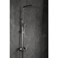 Душевая система Gappo Jacob G2407-9, латунь, оружейная сталь, тропический душ
