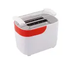Тостер Polaris PET0720 белый-серый 700Вт 7 режимов