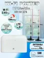 4G роутер Wi Fi B715, любая сим, cat.9, с выносными антеннами 55см