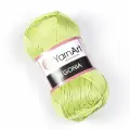 Пряжа Begonia (YARNART), аспарагус - 5352, 100% мерсеризованный хлопок, 5 мотков, 50 г, 169 м.