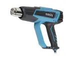 Фен Oasis TG 20R Мощность 2000Вт, Температура 60/60-350/60-600℃, Расход воздуха л/мин 500/300/500