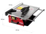Настольный плиткорез ЗУБР ЭП-200-1000Н