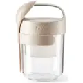 Банка-контейнер Lekue 400 мл, полипропилен, бежевый (881466)