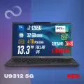 Ноутбук Fujitsu LIFEBOOK U9312 5G RED, 13,3 Full HD IPS, Anti-glare, Intel Core i7-1265U, SSD 4TB PCIe GEN4, 32GB LPDDR4x 4266MHz, Intel Iris Xe Graphics, WINDOWS 11 PRO, клавиатура RU/US, сделано в Японии, гарантия 1 год