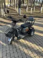 Электроскутер трехколесный LS-CO A3 для пожилых 240W, 60V/23AH