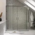 Душевой уголок Wasserkraft Lippe 45S49 150x100 см