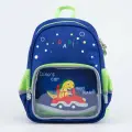 Рюкзак детский синий котофей 02710305-40 размер выс.31 см.