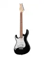 G250-LH-BLK G Series Электрогитара леворукая, черная, Cort