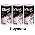 Салфетки Kleenex Viva универсальные в рулоне, 3 рулона