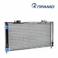 Радиатор охлаждения двигателя для автомобилей ВАЗ 2170, 2171, 2172 (А/С Halla), прамо ЛР2170130101251СБ