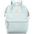 Рюкзак Himawari 1881 серо-зелено-голубой пастель