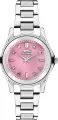 Наручные часы Slazenger, серебристый/розовый