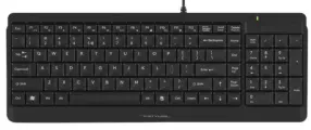 Клавиатура проводная A4Tech Fstyler FK15 [1431331]