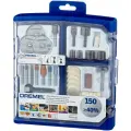 Набор оснастки Dremel 150 предметов (2.615. S72.4JA)