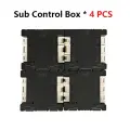 Автомобильные аксессуары Универсальный блок управления*4 для всех комплектов окружающего освещения, Sub Control Box