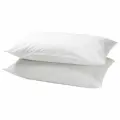DVALA Наволочка икеа, белые 2 шт 50x70 см (00357189)