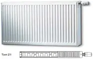 Стальной панельный радиатор Тип 21 Buderus Радиатор K-Profil 21/500/400 (48) (A)