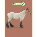 Фигурка животного Collecta, голландская тягловая кобыла Чалая