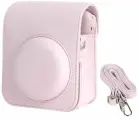 Чехол/сумка для фотоаппарата Instax Mini 12, blossom pink, полиуретан, с ремнём