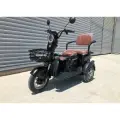 Электрический трицикл Sky Way X3 3х-местный 1000w Li-ion 48v 25Ah, литий аккумулятор, черный
